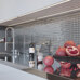 Starmosaic Metal Silver Glossy 25х25 - фото в интерьере