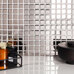 Starmosaic Metal Silver Glossy 25х25 - фото в интерьере