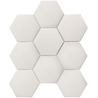 Starmosaic Non-Slip Hexagon Big White Antislip 95x110