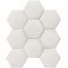 Starmosaic Non-Slip Hexagon Big White Antislip 95x110