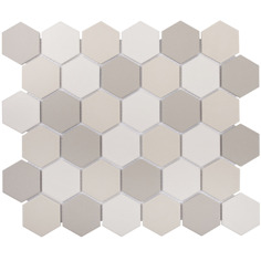 Starmosaic Non-Slip Hexagon Small LB Mix Antislip 51x59