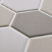 Starmosaic Non-Slip Hexagon Small LB Mix Antislip 51x59 - фото в интерьере