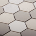 Starmosaic Non-Slip Hexagon Small LB Mix Antislip 51x59 - фото в интерьере