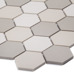 Starmosaic Non-Slip Hexagon Small LB Mix Antislip 51x59 - фото в интерьере