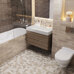 Starmosaic Non-Slip LB Mix Antislip 48x48 - фото в интерьере
