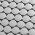 Starmosaic Non-Slip Penny Round Dark Grey Antislip - фото в интерьере