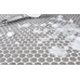 Starmosaic Non-Slip Penny Round Dark Grey Antislip - фото в интерьере