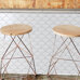 Starmosaic Shapes Fan Shape White Glossy - фото в интерьере