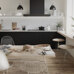 Starmosaic Shapes Fan Shape White Glossy - фото в интерьере