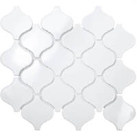 Starmosaic Shapes Latern White Glossy