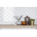 Starmosaic Shapes Latern White Glossy - фото в интерьере