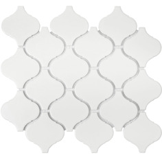 Starmosaic Shapes Latern White Matt