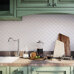 Starmosaic Shapes Latern White Matt - фото в интерьере