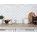 Starmosaic Shapes Latern White Matt - фото в интерьере