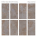 Керамогранит ARFINE SLATY 60x120 ANTISLIP - фото в интерьере