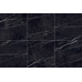 Керамогранит Staro Oasis CONICAL BLACK 60x60 HIGH GLOSS - фото в интерьере