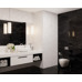 Керамогранит Staro Oasis CONICAL BLACK 60x60 HIGH GLOSS - фото в интерьере