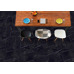 Керамогранит Staro Oasis CONICAL BLACK 60x60 HIGH GLOSS - фото в интерьере