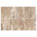 Керамогранит Staro Oasis IMPERADOR CHOCO 60x60 POLISHED - фото в интерьере