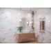 Керамогранит Staro Palacio MAJESTIC WHITE 60x120 POLISHED - фото в интерьере