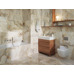 Керамогранит Staro Palacio NESTLE BEIGE 60x120 POLISHED - фото в интерьере