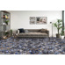 Керамогранит Staro Palacio ROCK AZUL 60х120 HIGH GLOSS - фото в интерьере