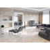 Керамогранит Staro Palacio STELIA BROWN 60x120 POLISHED - фото в интерьере