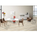 Керамогранит Staro Palacio STELIA BROWN 60x120 POLISHED - фото в интерьере