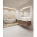 Керамогранит Staro Palacio STELIA LIGHT GREY 60x120 POLISHED - фото в интерьере