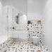 Керамогранит Staro Silk 60х120 TERRA WHITE 60x120 Matt - фото в интерьере