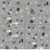 Керамогранит Staro Silk 60х60 TERRA GREY 60х60 MATT - фото в интерьере
