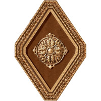 STN Caledonia Inserto Circe Marron 10.5x14.5