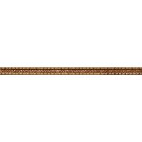 STN Caledonia Listelo Circe Marron 1.2x25