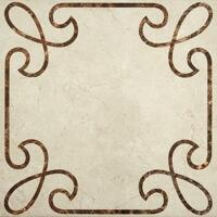 Керамогранит STN Cantera Decor Marfil 45x45
