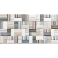 STN Cross Line Azul 25x50