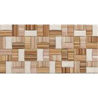 STN Cross Line Marron 25x50