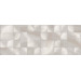 STN Diva Decoro Cream Brillo Rect 33.3x90