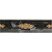 STN Orion Cenefa Pegaso Negro 6x25