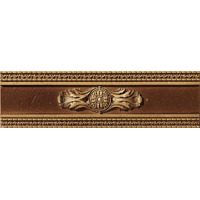 STN Velvet Marron Cenefa Circe 7.5x25