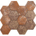 Керамика Supergres Remake Bronze Mosaic 29.8x34.5
