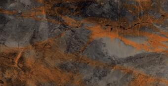 Керамогранит TileKraft Marble Grande Hi Glossy Foggy Black 80x160