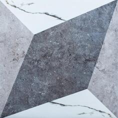 Керамогранит TileKraft Marble 2114 Decor 60x60