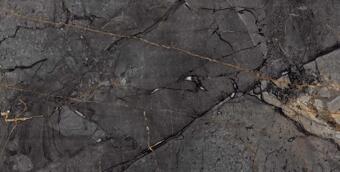 Керамогранит TileKraft Marble Amazone Charcol Hg Polished 60x120