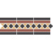 Керамогранит TopCer Guilford Border 2 Strip Stand 42x14.5