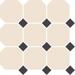 Керамогранит TopCer Octagon White Black Dots 30x30