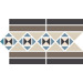 Керамогранит TopCer Paris Border Stand 17.3x28