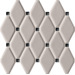 Tubadzin Abisso Grey 27x29.8