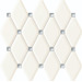 Tubadzin Abisso White 27x29.8