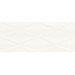 Tubadzin Abisso White Str 29.8x74.8