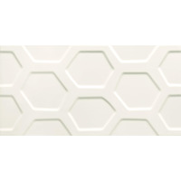 Tubadzin All In White White 1 Structure 29.8x59.8